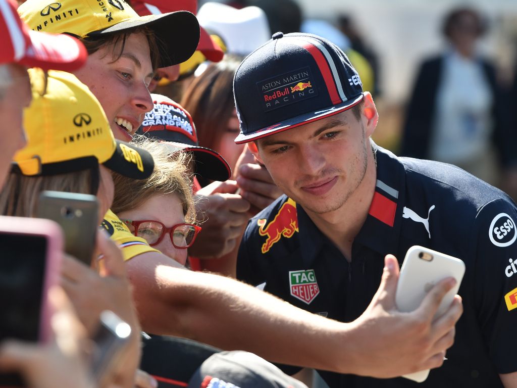Max Verstappen is hoping for plenty of overtaking in the Chinese Grand Prix.