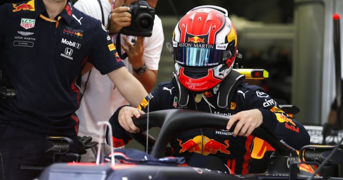 Max Verstappen 'really happy' with Honda power | PlanetF1 : PlanetF1