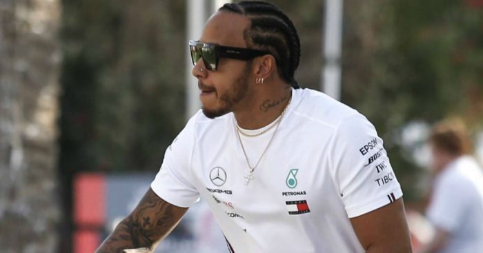 Lewis Hamilton will seek alterations to his dashboard after losing out at the VSC restart in Baku.