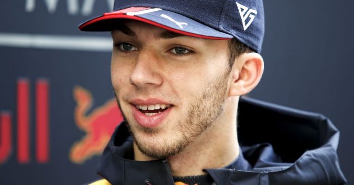 Pierre Gasly says his confidence with the RB15 is growing despite a DNF in Baku.
