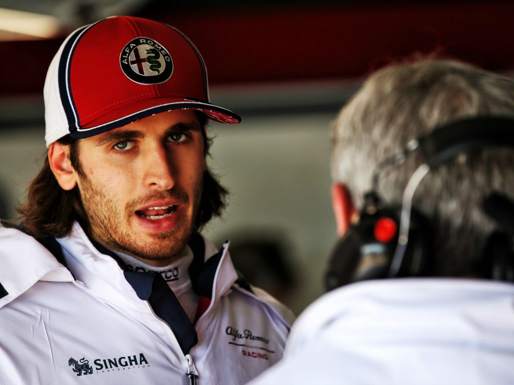 Alfa Romeo incorrectly installed Giovinazzi's engine