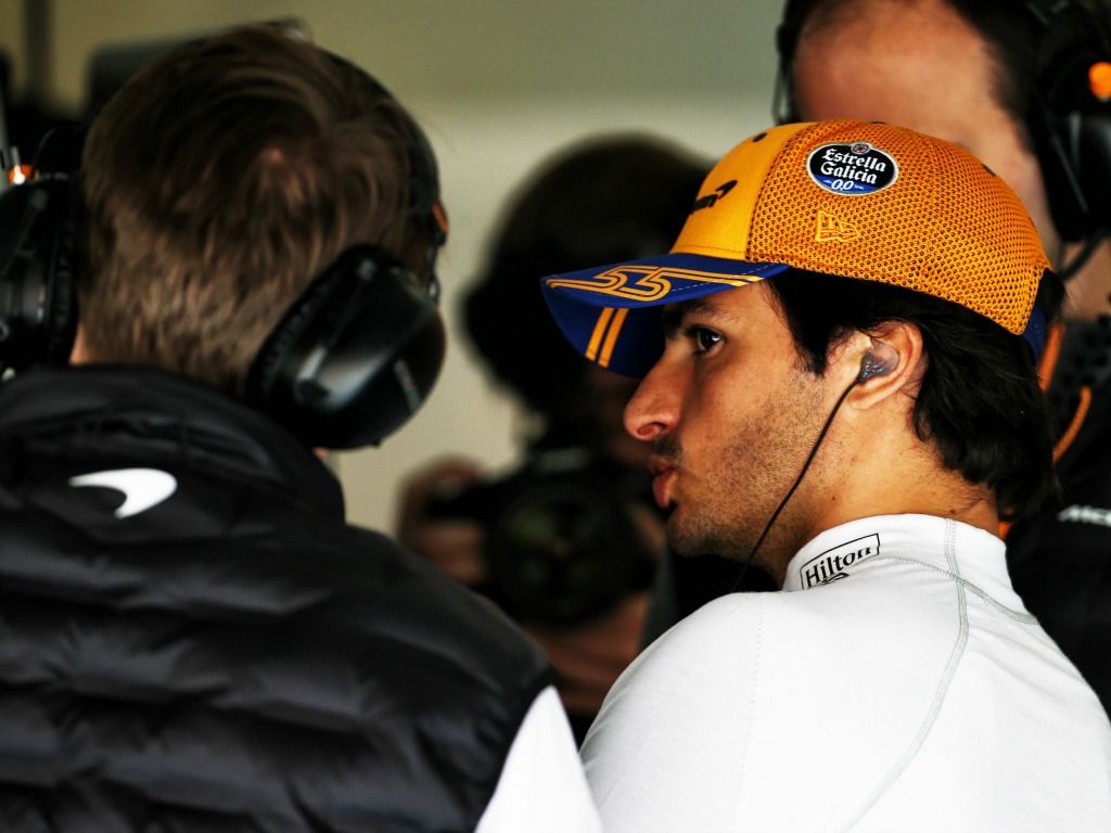 Carlos Sainz: Back to reality for McLaren