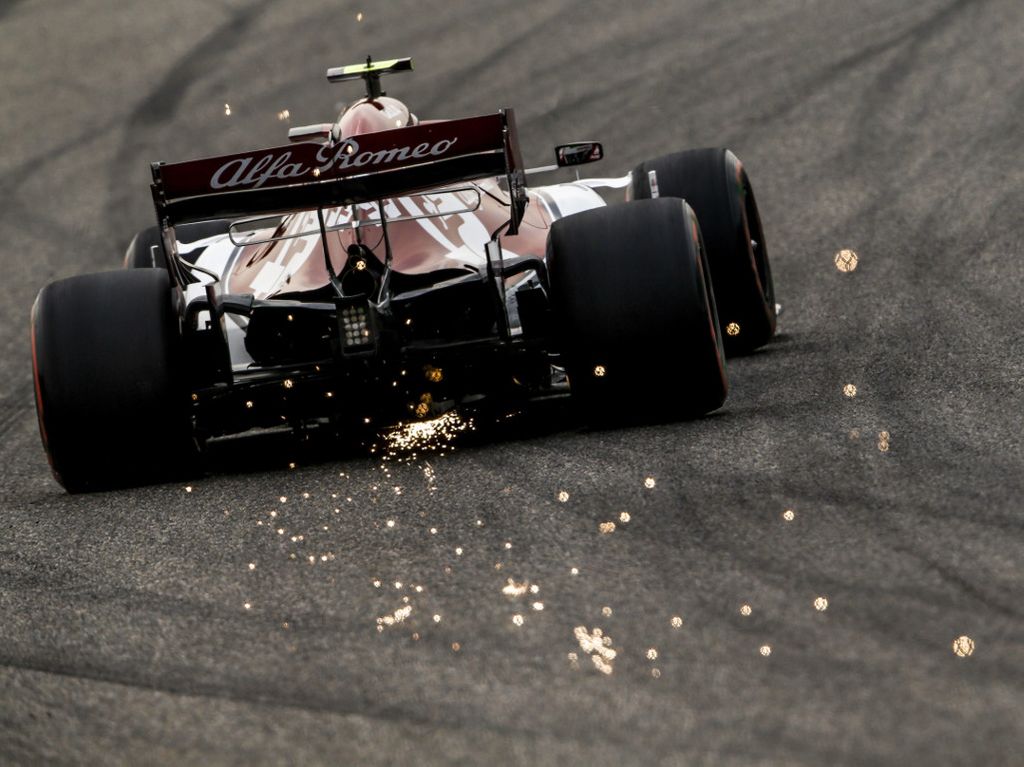 New old spec ECU for Antonio Giovinazzi