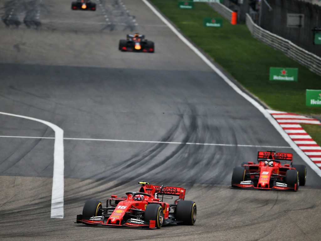 Ferrari team order not to give Vettel 'advantage' | PlanetF1 : PlanetF1