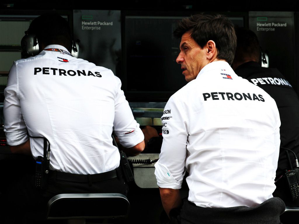 Toto Wolff has defended Ferrari's use of team orders in China, but says they risk "opening a can of worms".