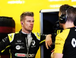 Another MGU-K failure for Hulkenberg