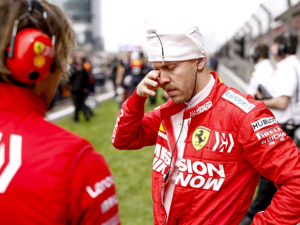Sebastian Vettel slams media over team order questions
