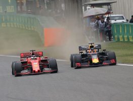 Verstappen says Vettel’s defence was ‘alright’
