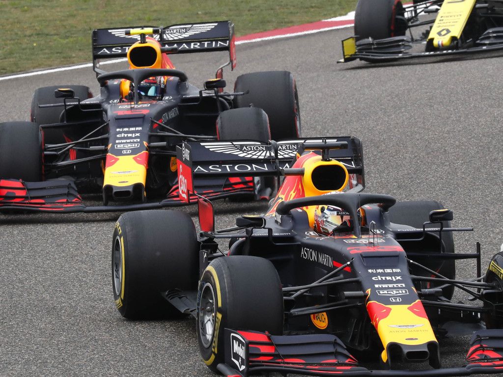 Red Bull aren't chasing 'certain number' of wins