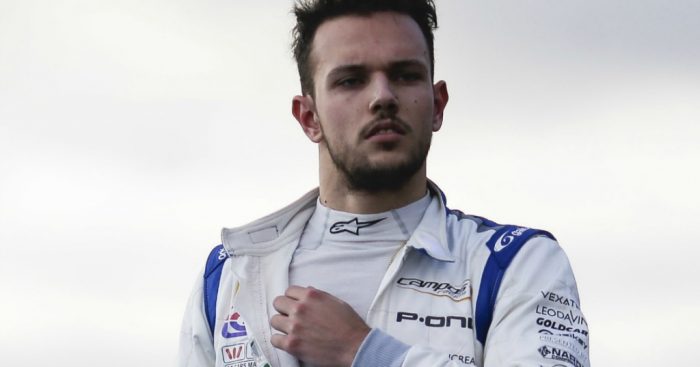 Luca Ghiotto: Formula 1 hope