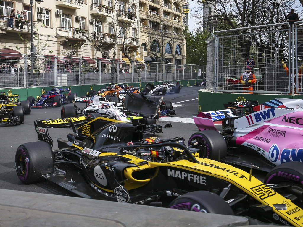 When Is The Azerbaijan Grand Prix Time Tv Channel Grid Odds Planetf1