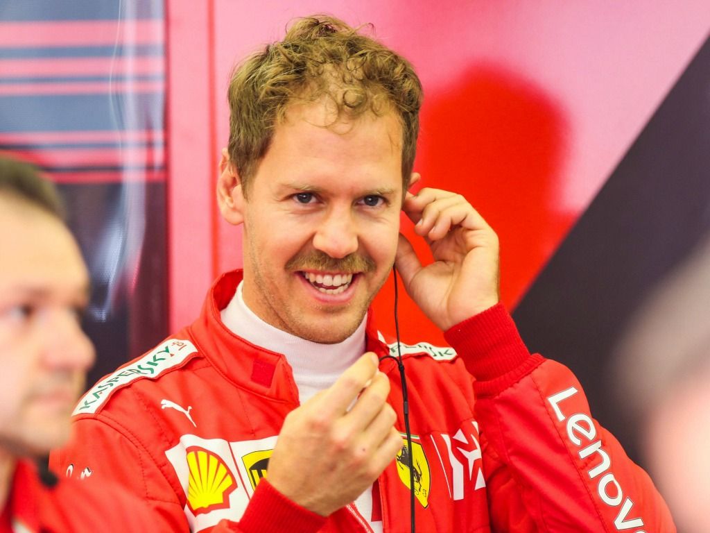 Sebastian Vettel: No pressure to win in Baku