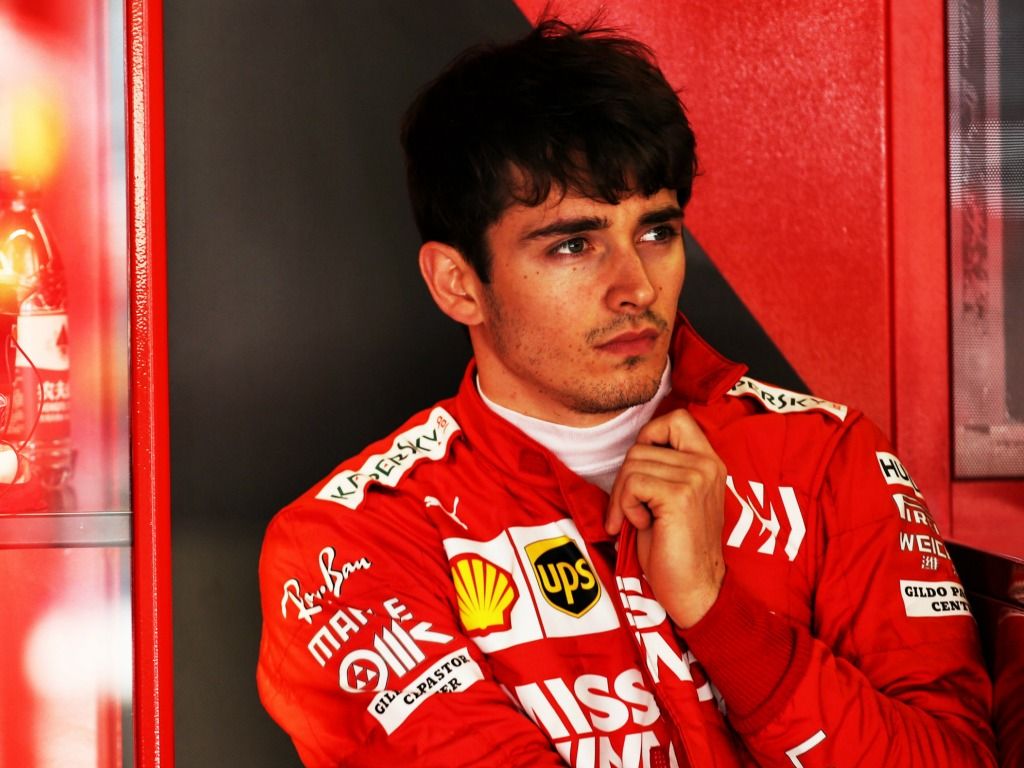 Charles Leclerc insists first Ferrari win is 'not an obsession'