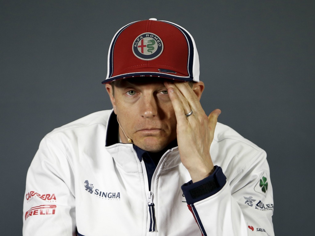 Kimi Raikkonen calls final Q3 run in Azerbaijan "s***".