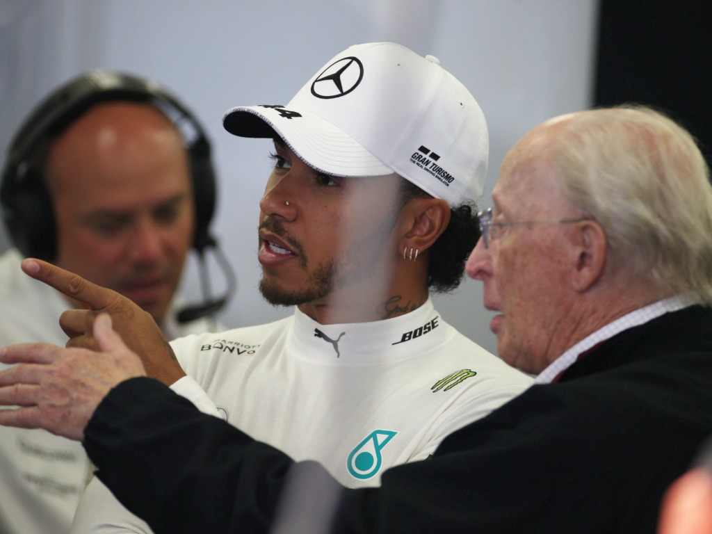 Lewis Hamilton is "grateful" to be starting the Azerbaijan GP in P2 after a poor final lap in Q3.