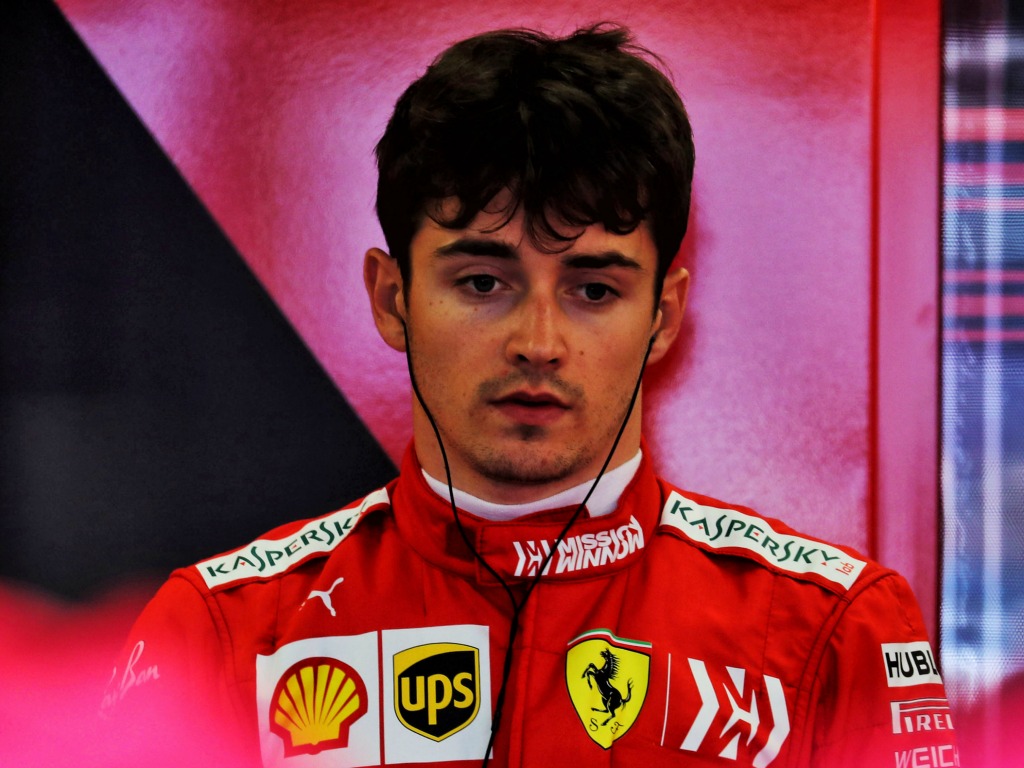 Mattia Binotto believes there was "nothing wrong" with Charles Leclerc's strategy at the Azerbaijan GP.