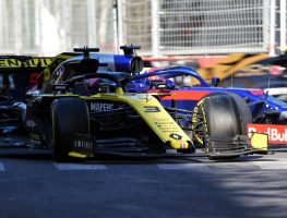 Ricciardo slapped with grid drop after Kvyat crash