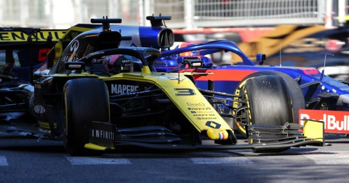 Daniel Ricciardo: Three place penalty in Spain