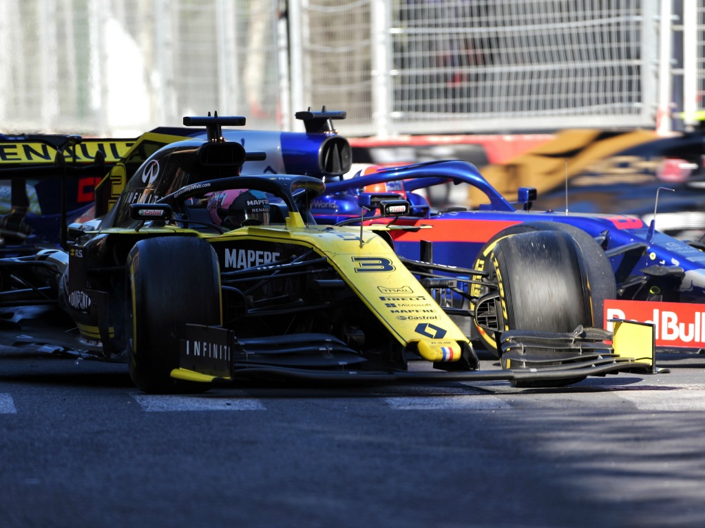 Daniel Ricciardo: Three place penalty in Spain