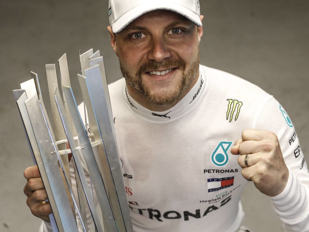 Valtteri Bottas' victory in Azerbaijan was one of the best says Mika Hakkinen.