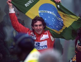 AWS claims Senna faster than Schumacher, Hamilton