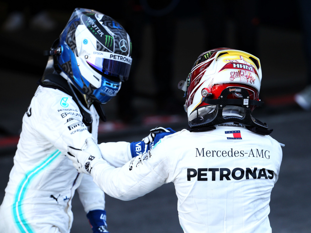 Lewis Hamilton: Too early to say it's a two-horse race