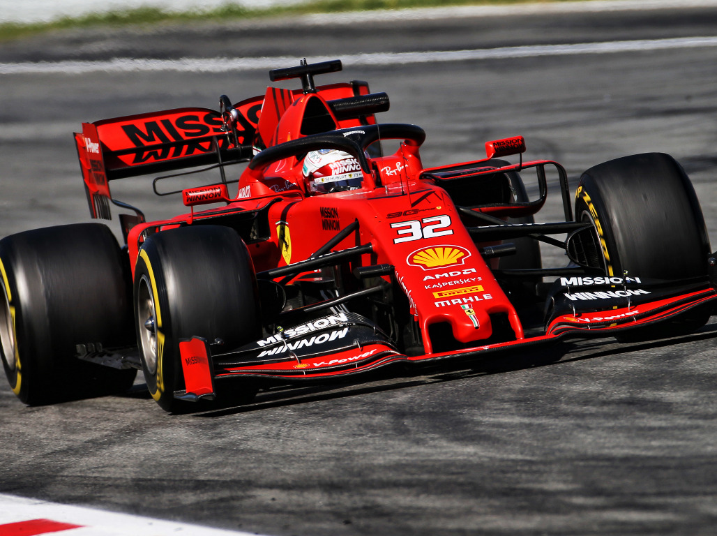 Antonio Fuoco hails 'positive' test with Ferrari | PlanetF1 : PlanetF1