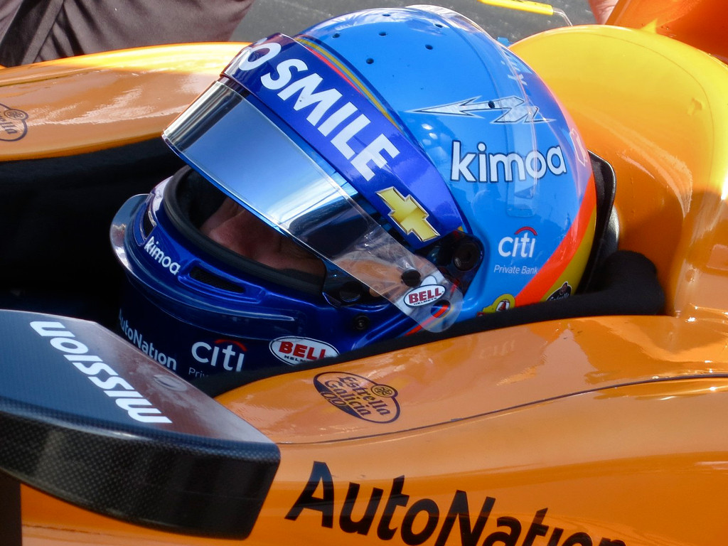 Fernando Alonso unhurt in big IndyCar test crash | PlanetF1 : PlanetF1