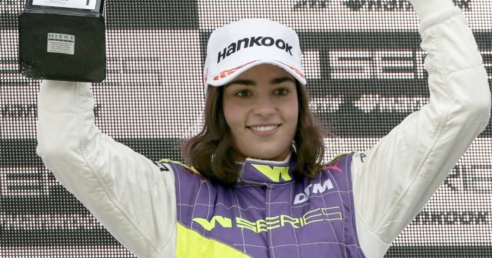 Jamie Chadwick: Joins Williams
