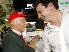 Wolff ‘in tears every half hour’ over Lauda loss