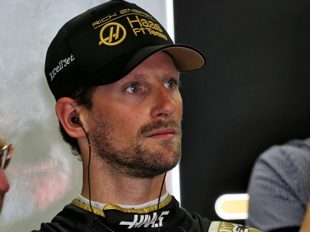 romain grosjean cap