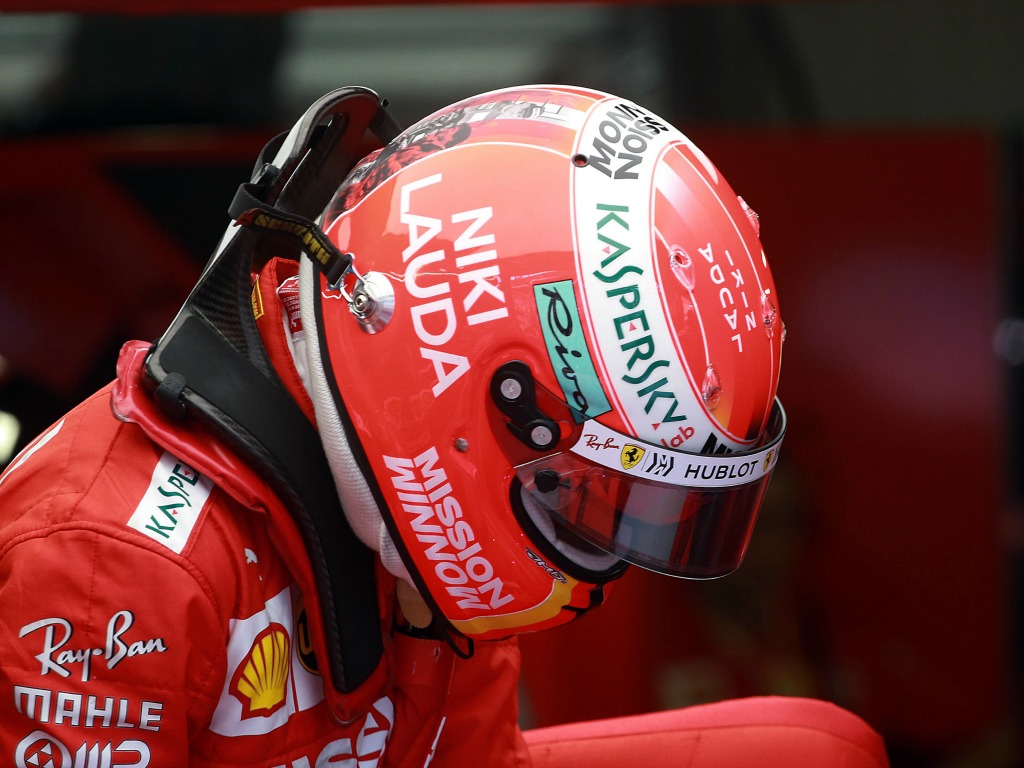 Sebastian Vettel: Niki Lauda tribute