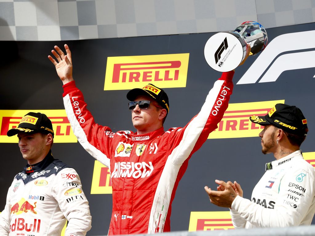 Kimi Räikkönen: The Last Scuderia Ferrari Champion