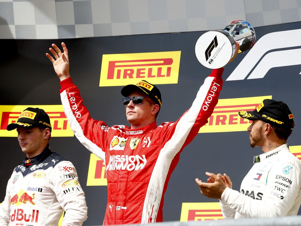 Kimi Räikkönen: The Last Scuderia Ferrari Champion