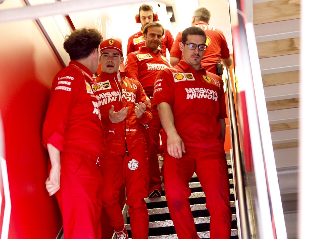 Mattia Binotto has admitted that Ferrari's confidence has taken a hit after their poor start to 2019.