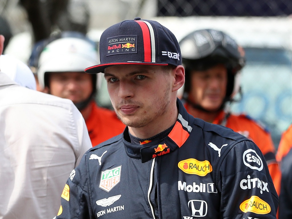 Another podium stripped, what's going on Max?