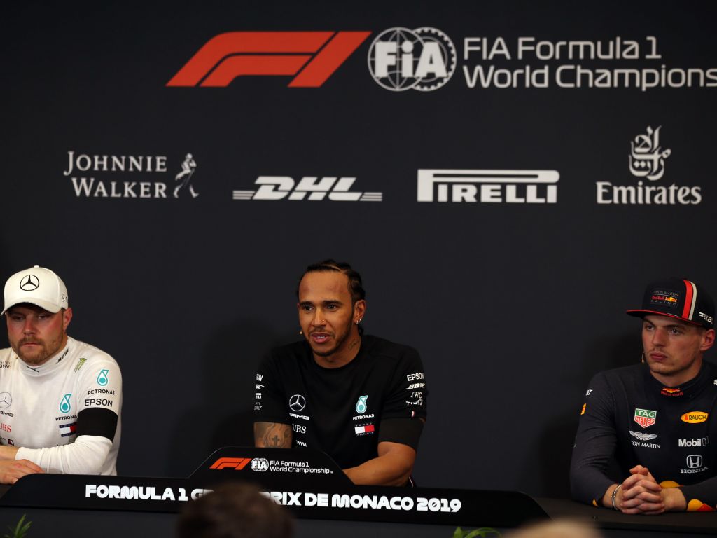 Monaco post-qualifying press conference.
