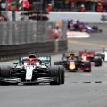 Mercedes 1-2 streak ends; all guts no glory for Leclerc