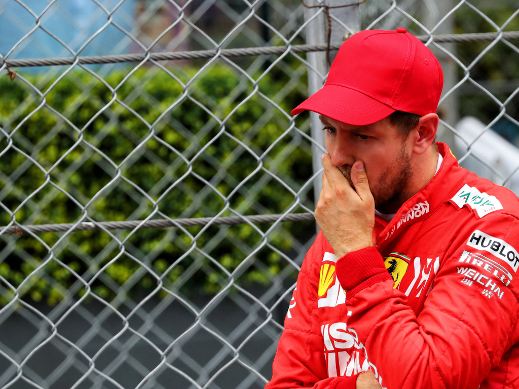 Sebastian-Vettel-unhappy