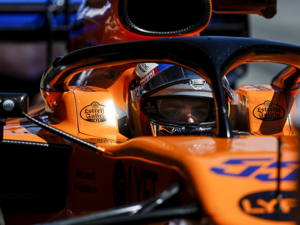 Carlos-Sainz-McLaren-close-up-PA