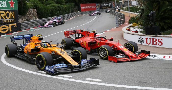 Monaco Grand Prix later in 2020 was "impossible".