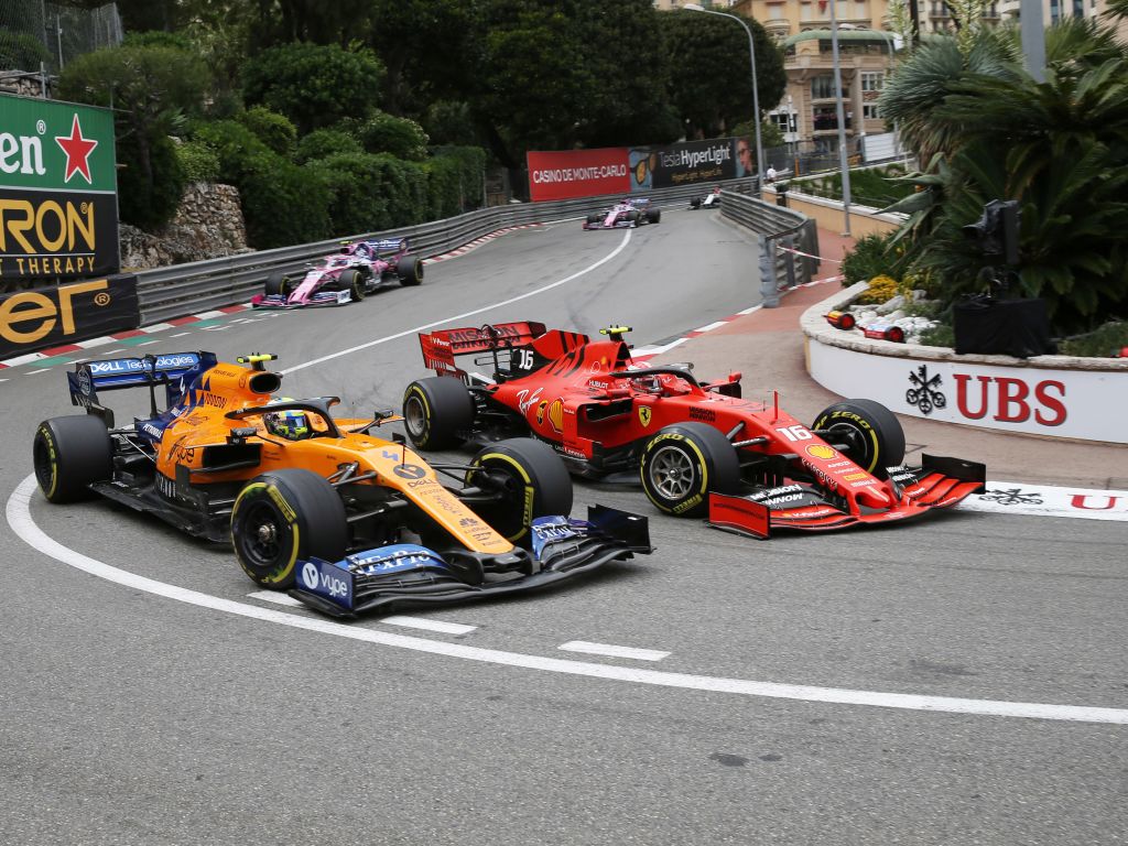 Formula 1 Monaco.