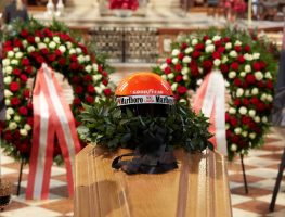 A final farewell to the late, great Niki Lauda