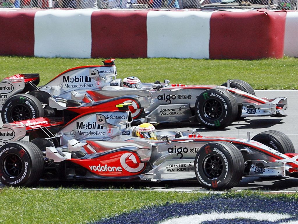 Lewis Hamilton 2007 Canadian Grand Prix.