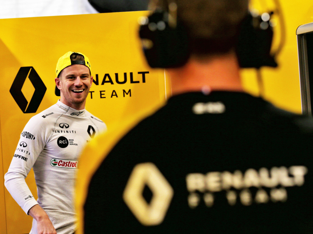 'Nico Hulkenberg to Red Bull is far-fetched'