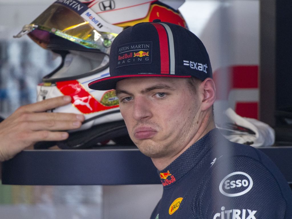 Max Verstappen isn't sure what happened after he hit the 'Wall of Champions' during FP2 in Canada behind his team-mate Pierre Gasly.
