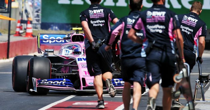 Lance Stroll has praised SportPesa Racing Point for their efforts to get his RP19 ready for qualifying.