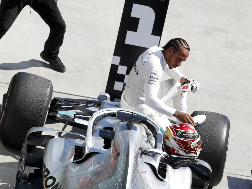 Lewis Hamilton has been in a "sweet spot" since 2018.