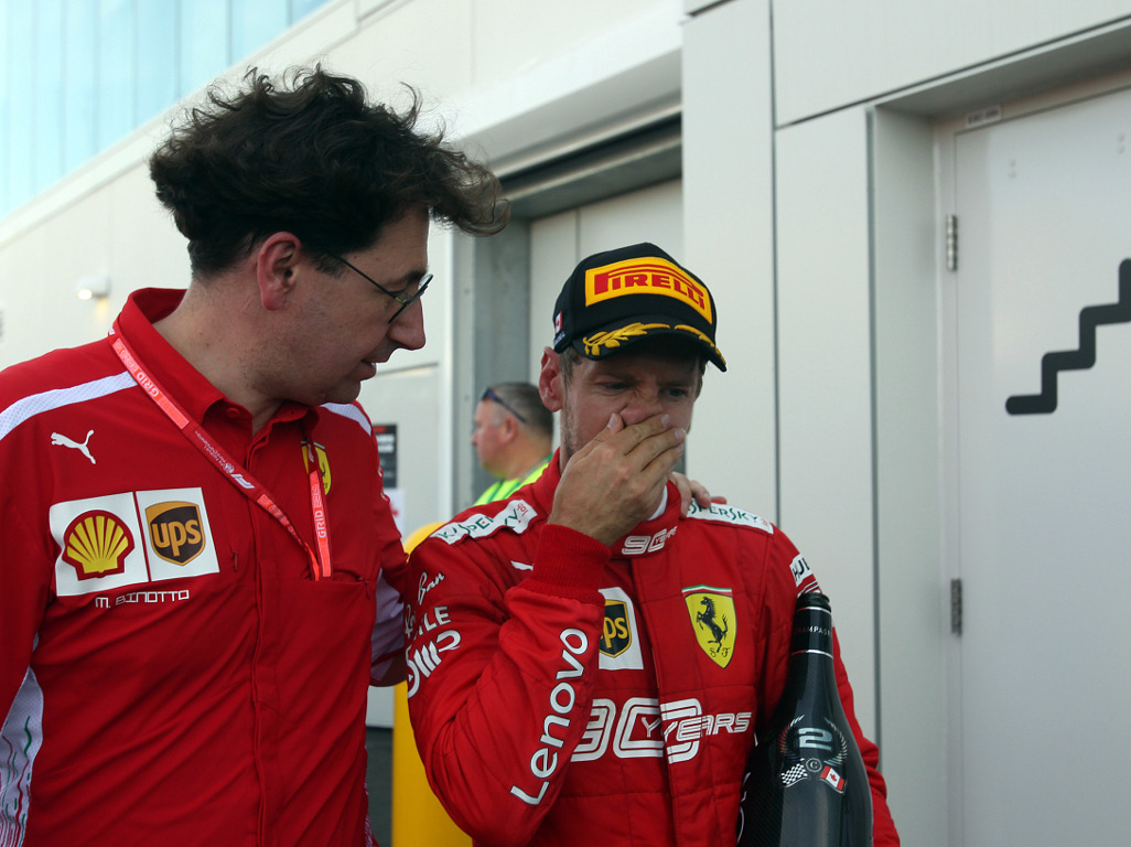 Sebastian-Vettel-and-Mattia-Binotto-PA
