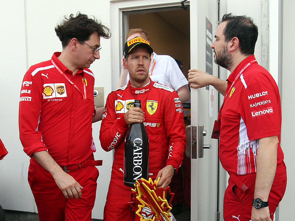 Sebastian Vettel's penalty has been rejected.